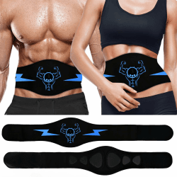 EMS Bauchmuskeltrainer Bauchmuskeltrainer Elektrisch mit 12 Modi & 19 Intensitätsstufen, LCD-Display & USB Wiederaufladba EMS Trainingsgerät für Bauch/Arme/Beine Angebot bei HelloDeals