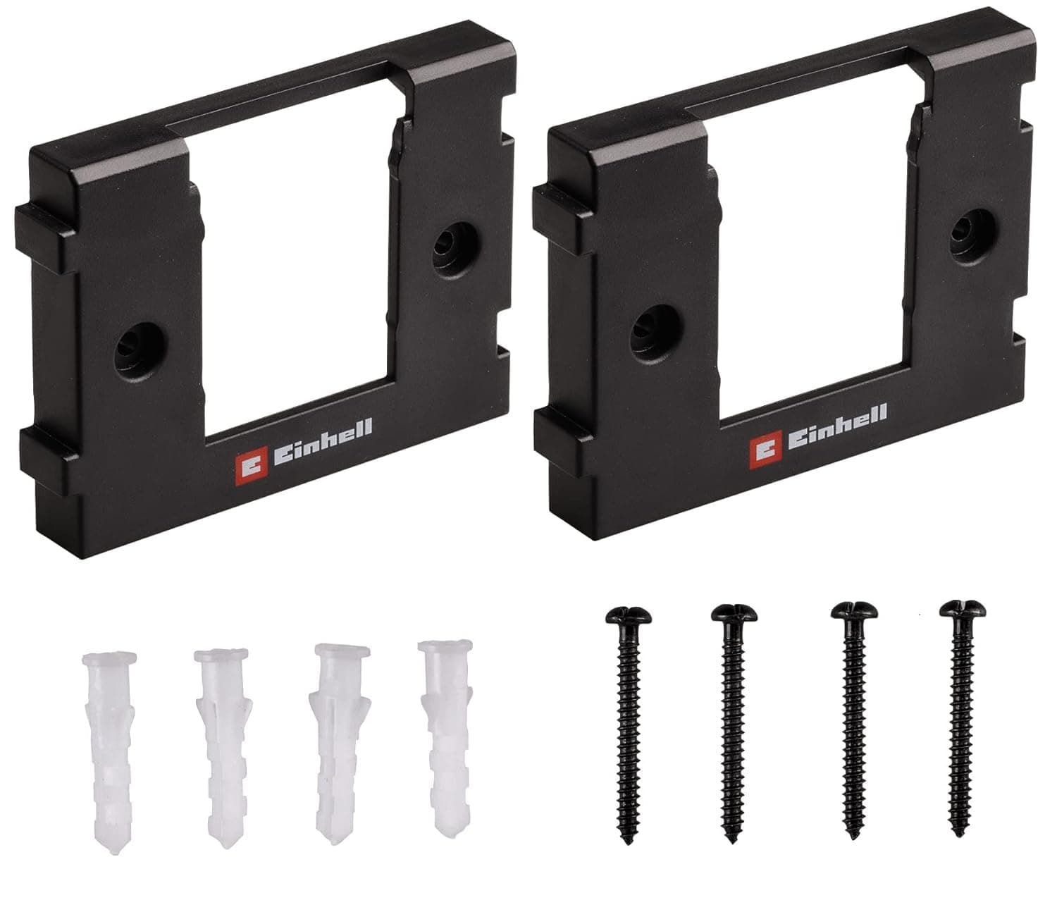 Original Einhell Akku-Wandhalterung Power X-Change (Passende Aufbewahrung für alle Power X-Change Akkus, endlos erweiterbar, einfache Montage, Einrastfunktion, inkl. Schrauben und Dübel) Angebot bei HelloDeals