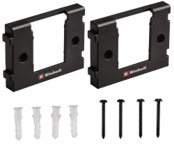 Original Einhell Akku-Wandhalterung Power X-Change (Passende Aufbewahrung für alle Power X-Change Akkus, endlos erweiterbar, einfache Montage, Einrastfunktion, inkl. Schrauben und Dübel) Angebot bei HelloDeals
