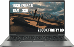 HP ZBook Firefly 14 G8 Workstation Laptop, 14 Zoll FHD (1920x1080), Intel Core i5-1145G7, 16 GB RAM, 256 GB SSD, US QWERTY Keyboard, Windows 11 Pro (Generalüberholt) Angebot bei HelloDeals