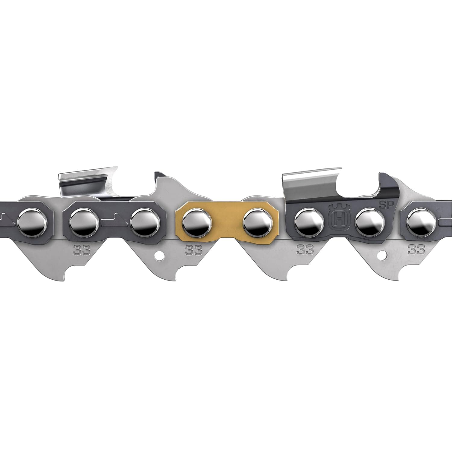 Husqvarna X-Cut SP33G Kettensägekette 33cm – .325'' / 1.3mm / 64 Glieder – Halb-Meißel Ersatzkette für Husqvarna Kettensägen Angebot bei HelloDeals