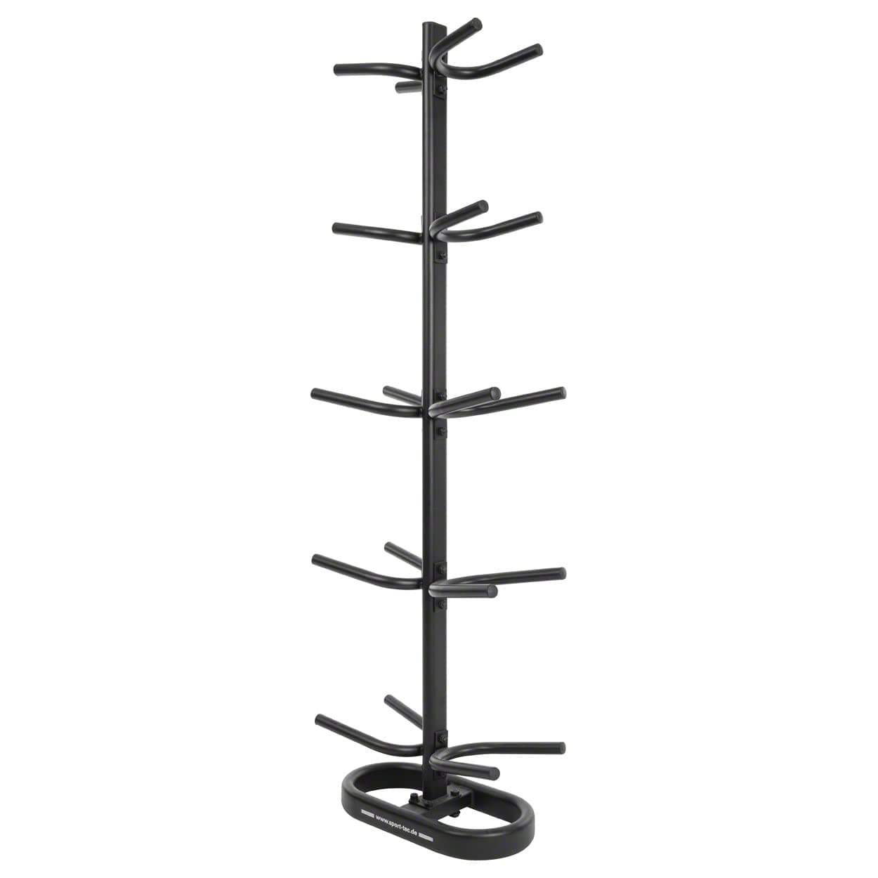Sport-Tec Medizinballständer für 10 Bälle, LxBxH 58x26x157 cm Angebot bei HelloDeals