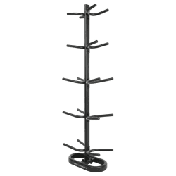 Sport-Tec Medizinballständer für 10 Bälle, LxBxH 58x26x157 cm Angebot bei HelloDeals