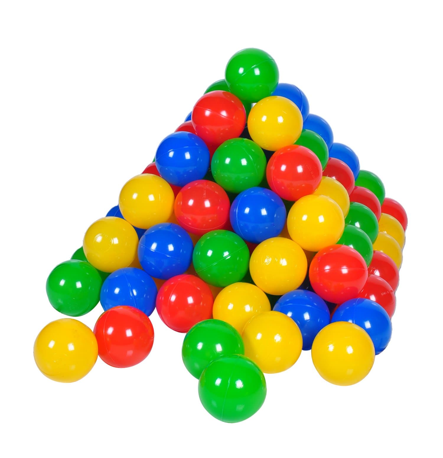 Knorrtoys 56789 - Bälleset ca. Ø6 cm - 100 balls/colorful Angebot bei HelloDeals