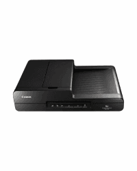 Canon DR-F120 imageFORMULA Flachbett- und Duplex Einzugsscanner (DIN-A4, Farbe, 2.400 DPI, 50 Blatt ADF, 20 Seiten/Min, PDF durchsuchbar, OCR, Software, Twain, schwarz) Angebot bei HelloDeals