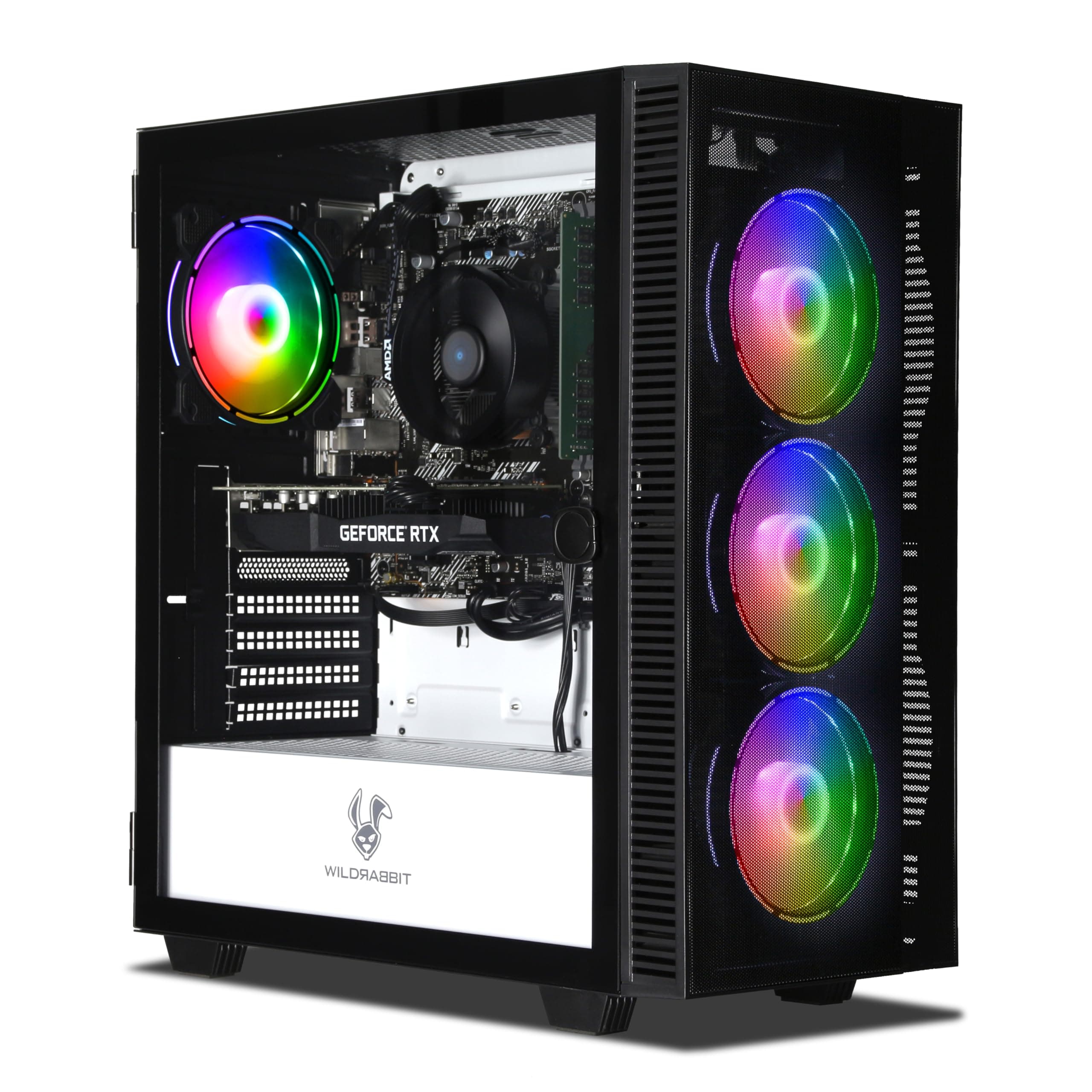 Ankermann Phantom Gaming V3 | AMD Ryzen 5 5500 | Nvidia GeForce RTX 3050 6GB | 16GB RAM | 1TB NVMe SSD | Windows 11 | WLAN | Libre Office Angebot bei HelloDeals