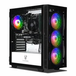 Ankermann Phantom Gaming V3 | AMD Ryzen 5 5500 | Nvidia GeForce RTX 3050 6GB | 16GB RAM | 1TB NVMe SSD | Windows 11 | WLAN | Libre Office Angebot bei HelloDeals