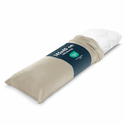 Blumtal Seitenschläferkissen mit Bezug 40 x 145 cm - Oeko-TEX zertifiziertes Lagerungskissen Erwachsene - Langes Kissen mit anpassbarer Füllung - Komfortkissen Kissen - Seitenschläfer Schlafkissen Mit Kissenbezug 40 x 145cm Angebot bei HelloDeals