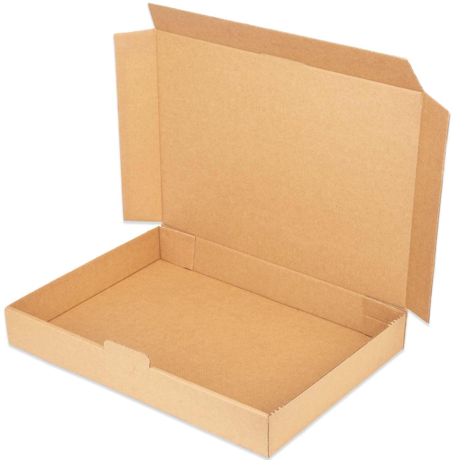 Maxibriefkartons 350 x 250 x 50 mm MB-5 braun Maxibrief Karton Faltschachtel stabil Versandkarton für Post DHL Versand DIN A4 B4 Warensendung Büchersendung Versandschachtel (25 Stück) Angebot bei HelloDeals