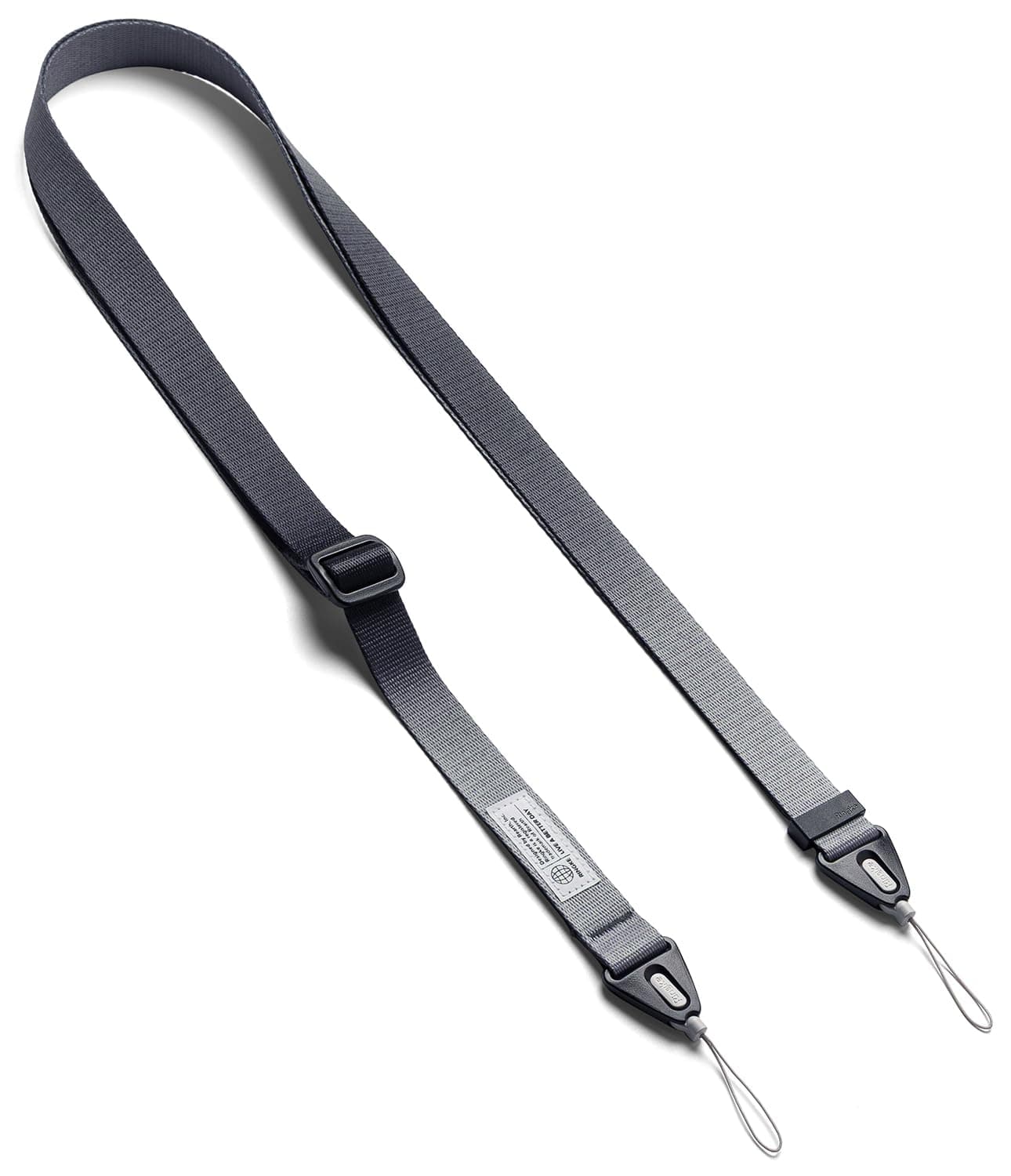 Ringke Shoulder Strap, Crossbody Band für iPhone/Galaxy/Pixel, Verstellbarer Robust Schultergurt Umhängegurt für Handyhülle, Tablet, Kamera, Schlüssel, Ausweis, und mehr Einheitsgröße Graphite Angebot bei HelloDeals