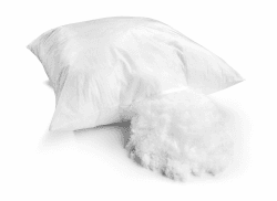 sleepling 190184 Komfort Faserfüllung | Kissenfüllung |Hohlfaserkugeln |Bastelwatte | Füllmaterial Kopfkissen | Öko-Tex 100 | | Made in EU | waschbar bis 60 Grad, 1 kg Angebot bei HelloDeals