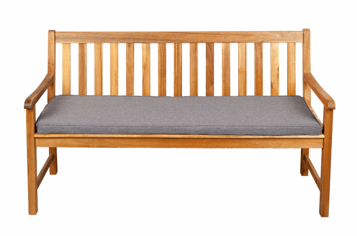 Gutekissen® Sitzkissen für Bank, Gartenschaukeln, Sitz, glatt. FK5 (180x40x5, Hellgrau) 180x40x5 Hellgrau Angebot bei HelloDeals