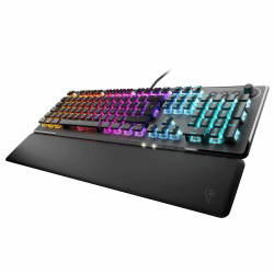 Turtle Beach Vulcan II – Mechanische PC Gaming-Tastatur, Tactile Titan II Schalter, beleuchtete Tasten, abnehmbare Handballenauflage, DE Layout Angebot bei HelloDeals