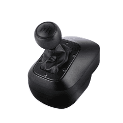 NBCP USB Driving Force Shifters für Rennspiele H Gear Shift für Logitech G29 G27 G25 G920 Thrustmaster T300RS/GT, Lenkrad PC Windows 6+R Shifter, kompatibel mit ATS ETS Dust WRC Sim Racing Games Angebot bei HelloDeals