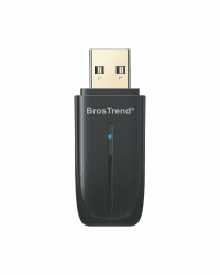 BrosTrend 2 in 1 WLAN Bluetooth Adapter Für PC, WiFi 6 AX900 + BT 5.4, USB WLAN Stick Dual Band 5GHz 600Mbit/s + 2.4G 286Mbit/s, USB WiFi Bluetooth Adapter PC Kompatibel mit Windows 11/10 WPA3 MU-MIMO Angebot bei HelloDeals