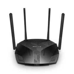 Mercusys MR3000X Wi-Fi 6 WLAN Router Dualband AX3000, OpenVPN/L2TP/IPSec/WireGuard, 4×1G-Ports, WPA3, Kindersicherung, OpenWRT, 𝐔𝐧𝐭𝐞𝐫𝐬𝐭ü𝐭𝐳𝐭 𝐰𝐞𝐝𝐞𝐫 𝐃𝐒𝐋 𝐧𝐨𝐜𝐡 𝐒𝐈𝐌-𝐊𝐚𝐫𝐭𝐞𝐧 Angebot bei HelloDeals