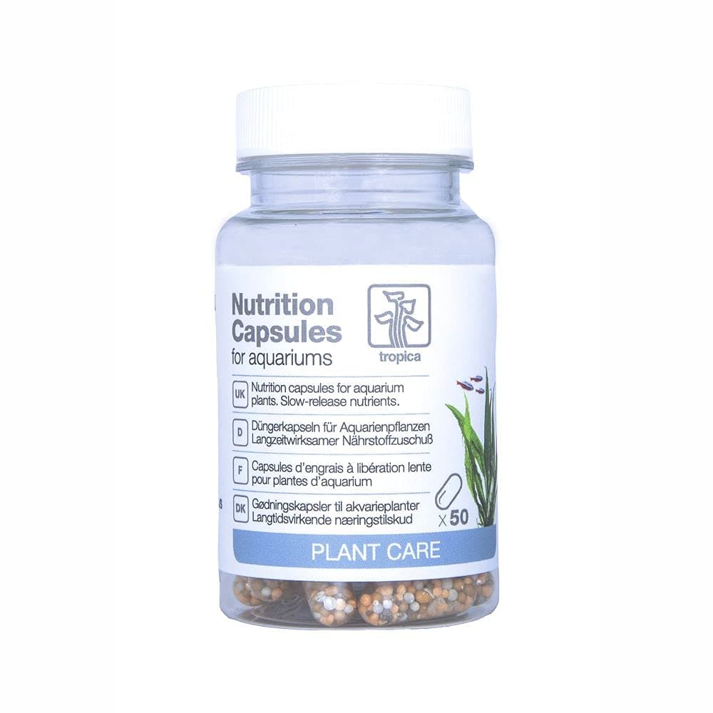 Tropica 50 Düngekapseln Nutrition Capsules - Düngung für Aquarienpflanzen … Angebot bei HelloDeals