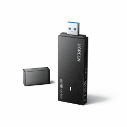 UGREEN WLAN Stick für PC WiFi 6, AX1800 WLAN Adapter PC Dual Band 5GHz/2.4GHz, eingebauter Treiber, hervorragende Wärmeableitung, OFDMA+MU-MIMO, WPA3, USB WLAN Stick kompatibel mit Windows 11/10. Angebot bei HelloDeals