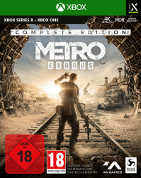 Metro Exodus Complete Edition (Xbox One Series X) Xbox One Series X Complete Edition Angebot bei HelloDeals