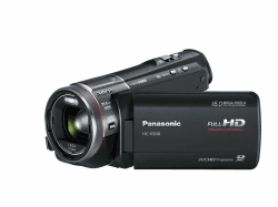 Panasonic X900 Full HD 1920 x 1080p (50p) 3D Ready Camcorder mit integriertem Sucher, 3,5 Zoll LCD - Schwarz X900 - Schwarz Angebot bei HelloDeals