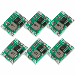 6 Stücke DC-DC Buck Converter, Step Down Modul 4.5-28V bis 0.8-20V, Step Down Converter, Spannungsregler Einstellbar Abwärtswandler, Stabilisierte Stromversorgung für Elektronikprojekte B-Step Down Modul 6 Angebot bei HelloDeals