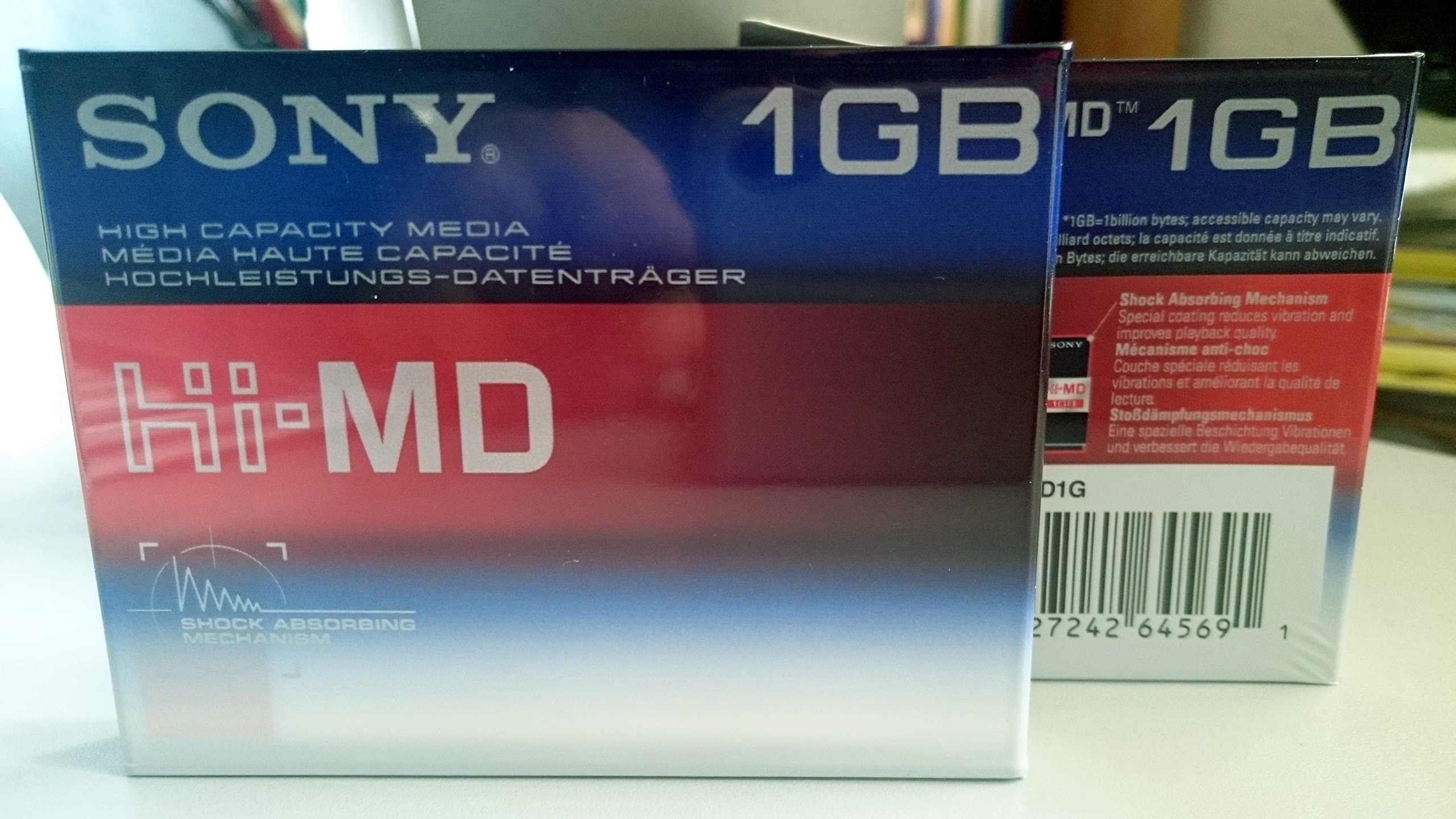 Sony MiniDisc, Hi-MD 1GB Angebot bei HelloDeals