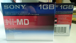 Sony MiniDisc, Hi-MD 1GB Angebot bei HelloDeals