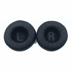 1 Paar Ersatz-Ohrpolster aus Schaumstoff für JBL Tune600 T500BT T450 T450BT JR300BT Kopfhörer Headset 70 mm Ohrpolster JBL Tune600BTNC T500BT T450BT Kopfhörer-Hülle Schwarz Angebot bei HelloDeals