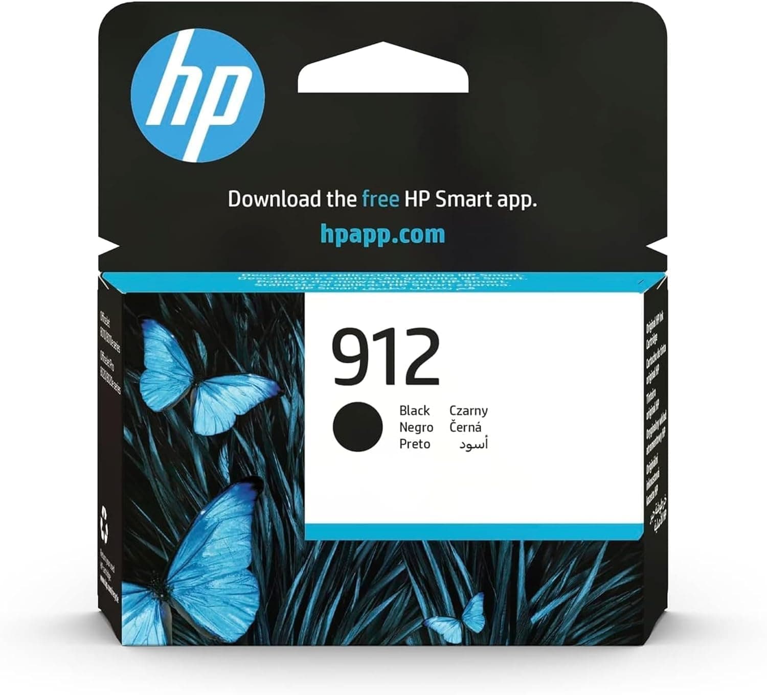 HP 912 (3YL80AE) Schwarz Original Druckerpatrone OfficeJet Pro 8010, 8012, 8014, 8015, OfficeJet Pro 8020, 8022, 8023, 8024, 8025 schwarz Standard Angebot bei HelloDeals