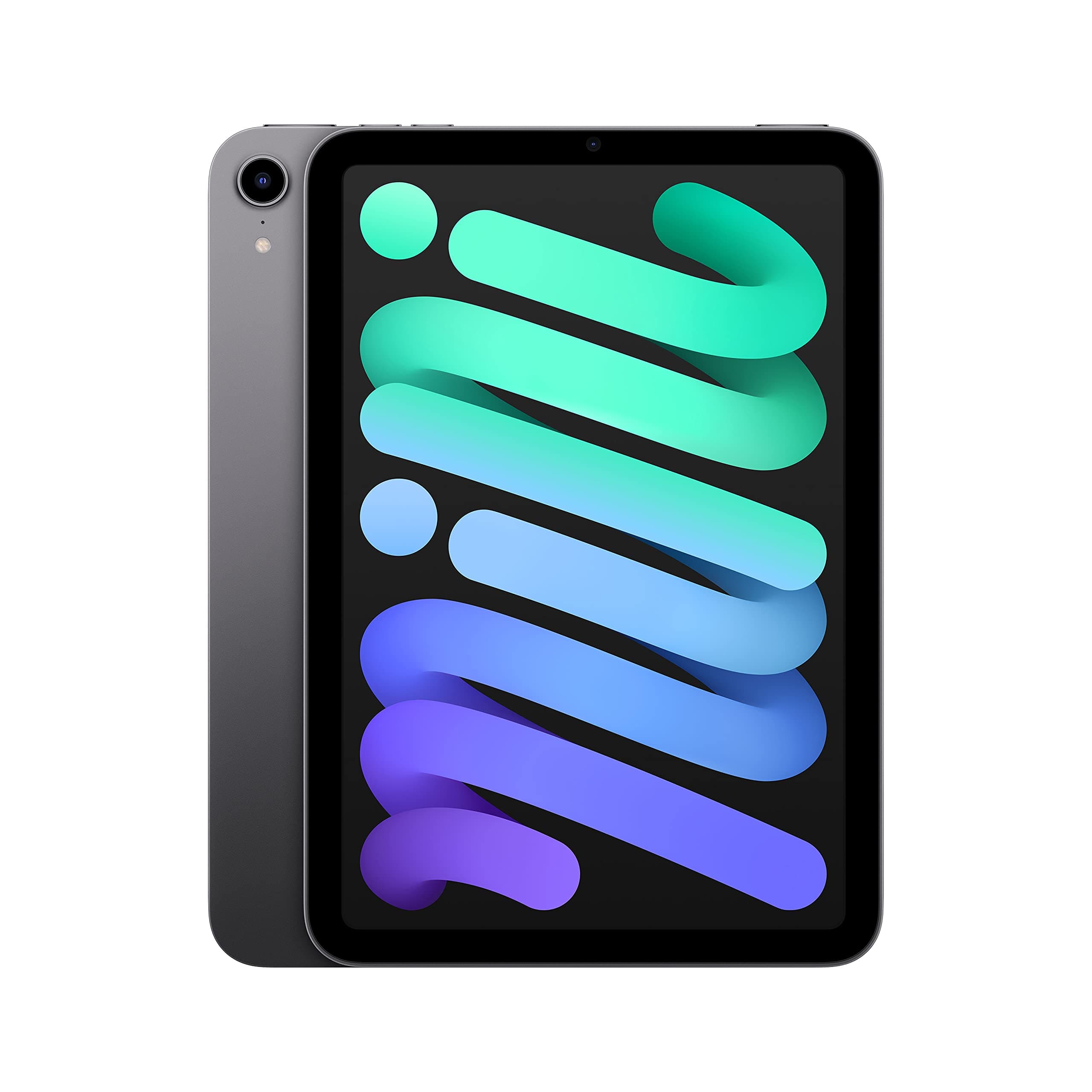2021 Apple iPad Mini (8.3-inch, Wi-Fi, 64GB) - Space Grau (Renewed) Angebot bei HelloDeals