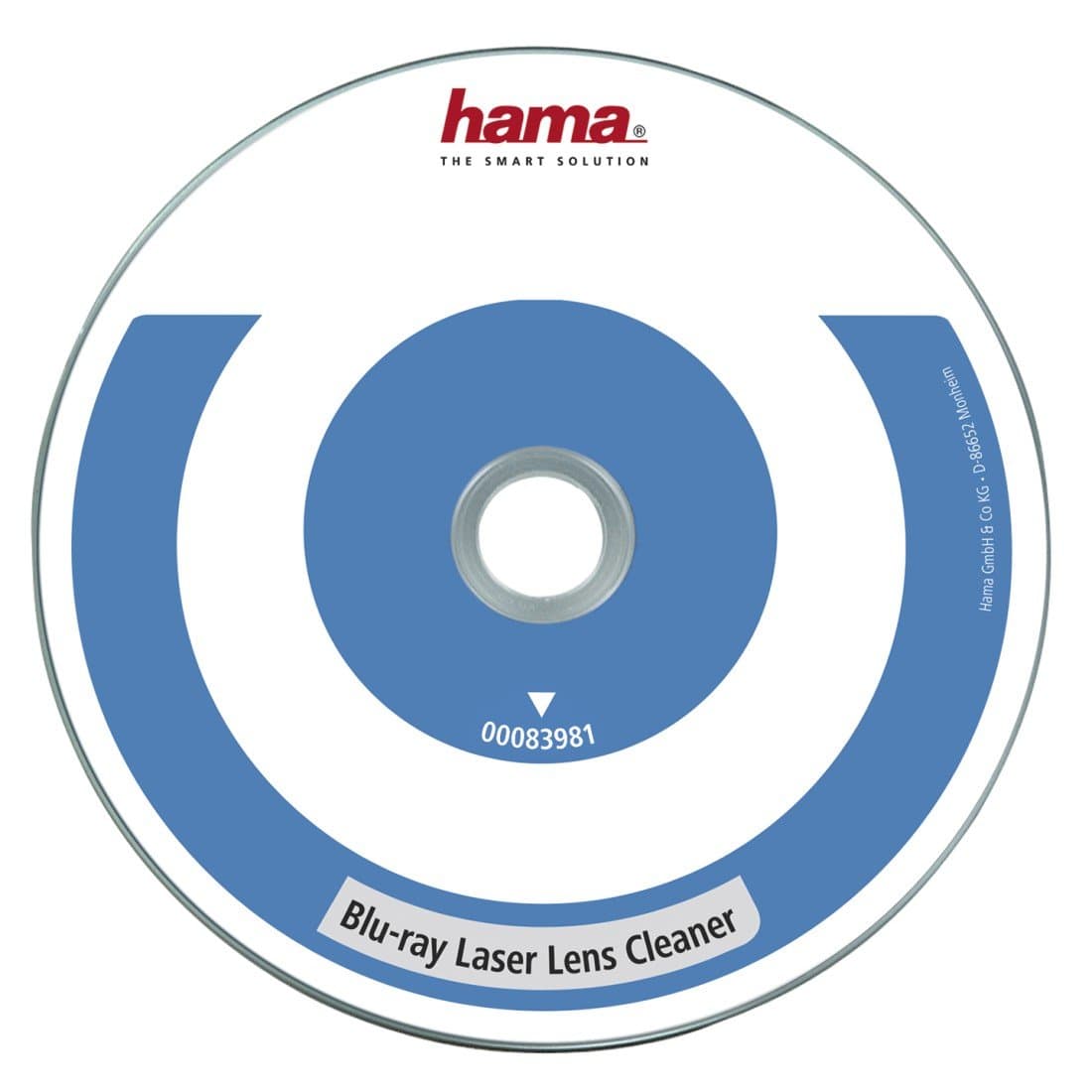 Hama Blu-Ray Reinigungsdisc (zur Beseitigung von Schmutz in Blu-Ray Laufwerken) Laser-Reinigungs Blu-Ray für BluRay Standardverpackung Angebot bei HelloDeals