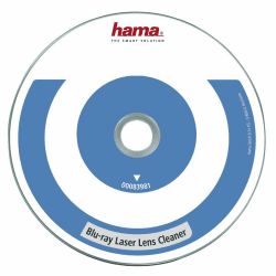 Hama Blu-Ray Reinigungsdisc (zur Beseitigung von Schmutz in Blu-Ray Laufwerken) Laser-Reinigungs Blu-Ray für BluRay Standardverpackung Angebot bei HelloDeals