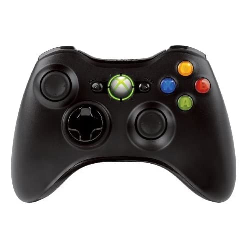 Xbox 360 Wireless Controller schwarz Angebot bei HelloDeals