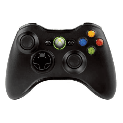 Xbox 360 Wireless Controller schwarz Angebot bei HelloDeals