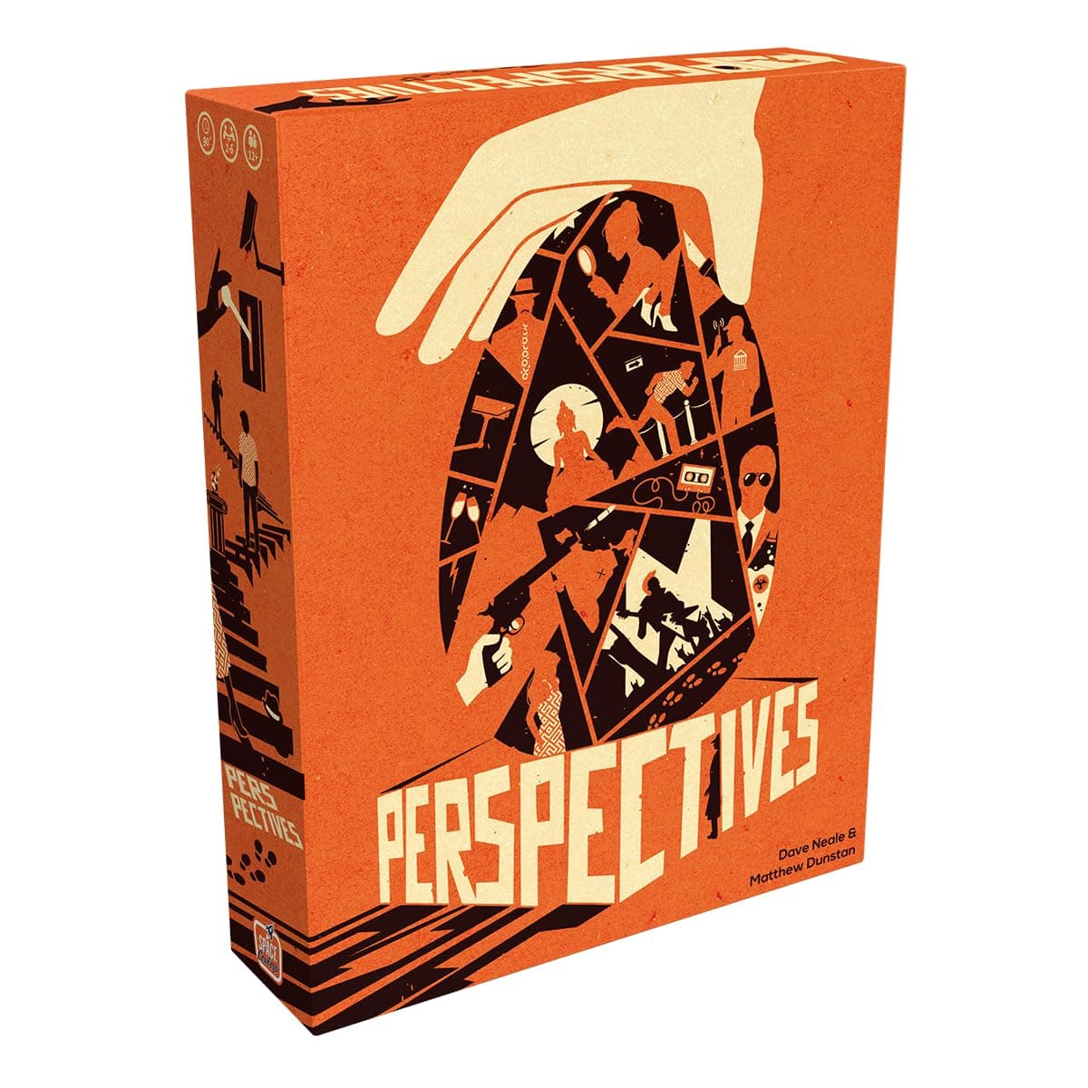 Asmodee, Perspectives, Familienspiel, Brettspiel, 2-6 Spieler, Ab 12+ Jahren, 90 Minuten, Deutsch Angebot bei HelloDeals