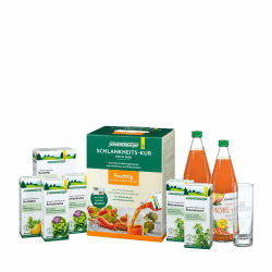 Schoenenberger - Schlankheits-Kur Fruchtig - 1 Set mit Möhre-Apfel-Mango-Mix, plus Artischockensaft, Brennnesselsaft, Kartoffelsaft - gesundes Ernährungskonzept zum Abnehmen - Kur für 10 Tage - bio Angebot bei HelloDeals