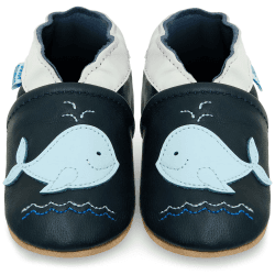 Krabbelschuhe Baby Lauflernschuhe Mädchen Jungen Hausschuhe Baby Schuhe Babyschuhe Weicher Leder mit Wildledersohlen Lederschuhe Kleinkind 0-6 Monate 6-12 Monate 12-18 Monate 18-24 Monate 2-3Y 12-18 Monate Blauwal Angebot bei HelloDeals