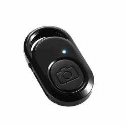 HITSLAM Bluetooth Fernbedienung, Kamera Auslöser mit Drahtlose Bluetooth Technologie, Kompatibel mit iPhone/Samsung/Huawei/BLU/Motorola (iOS und Android), Handgelenksarmband Einschließlich Angebot bei HelloDeals