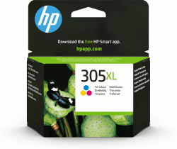 HP 305XL Farbe Original Druckerpatrone mit hoher Reichweite DeskJet, DeskJet Plus, Envy, Envy Pro Angebot bei HelloDeals