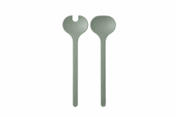 Mepal – Salatbesteck 2-teilig Silueta – Spülmaschinenfest – Salatbesteck – Salatgabel und Löffel – Nordic sage Angebot bei HelloDeals