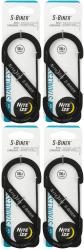 Je 4 Stück: Nite Ize S-Biner (Sb5-03-01) Angebot bei HelloDeals