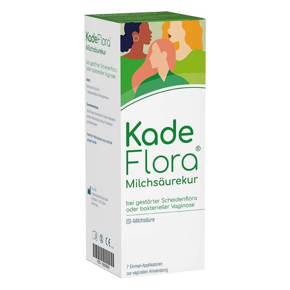 KADEFLORA Milchsäurekur Einmal-Applikat.vag.Anwen. 7X2.5 g Angebot bei HelloDeals