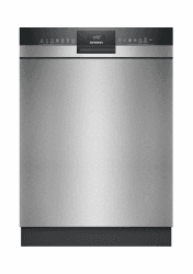 Siemens SN43ES06VE, iQ300 Smarter Geschirrspüler, Unterbau-Spülmaschine, 60 cm, Besteckschublade, automatische Türöffnung, 3-fach rackMatic, Besonders leise, intensiveZone, varioSpeed, aquaStop EEK B iQ300 Besteckschublade Angebot bei HelloDeals