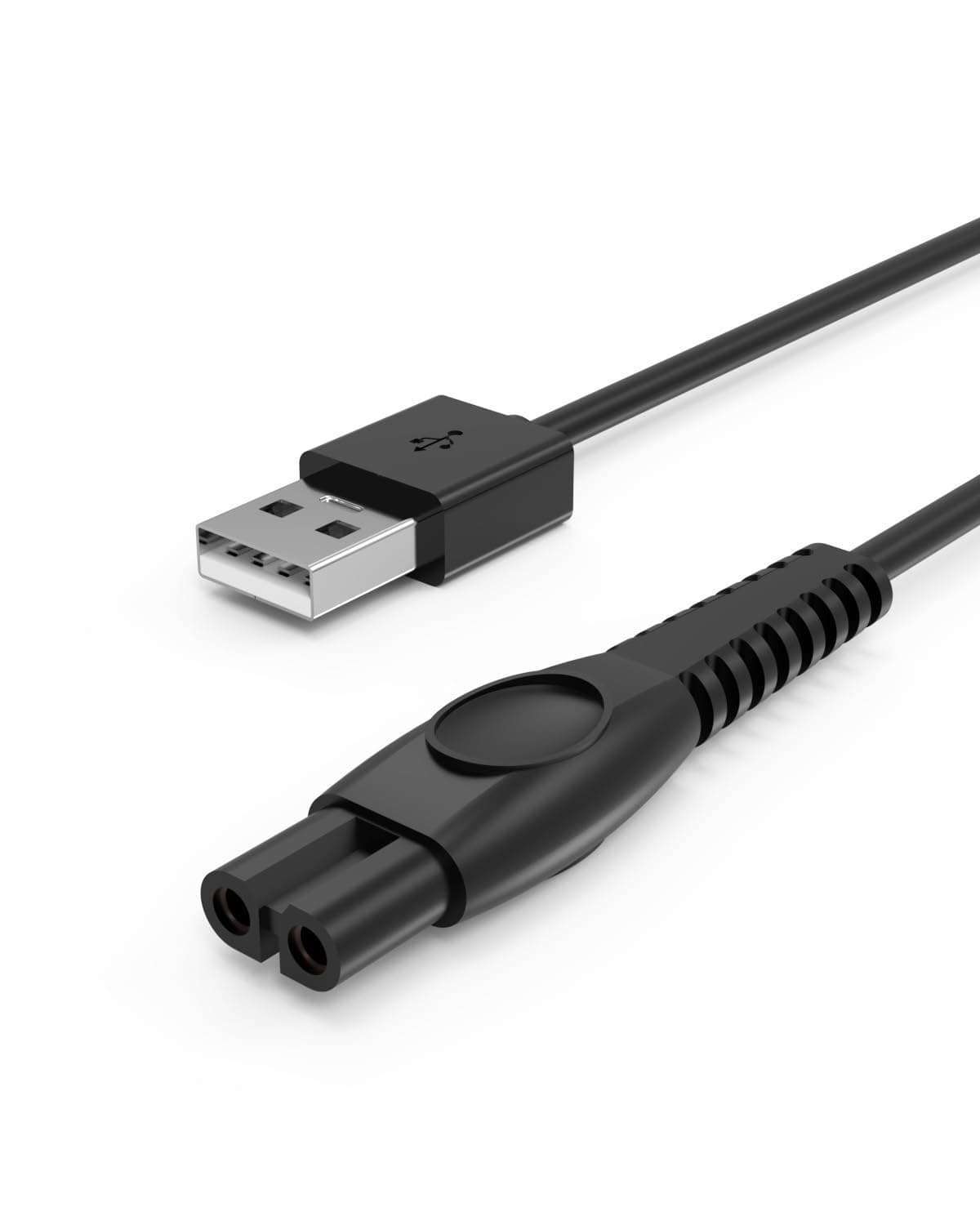 Superer 5V USB Ladekabel Passend für Philips One Blade 360 QP2824, QP2834, QP2734, QP2724, QP1924, QP4631, MG7962, S5889, QP6652, MG7930, MG5950, MG3946, MG7931, BT7670 Body Trimmer Rasierer Kabel Angebot bei HelloDeals