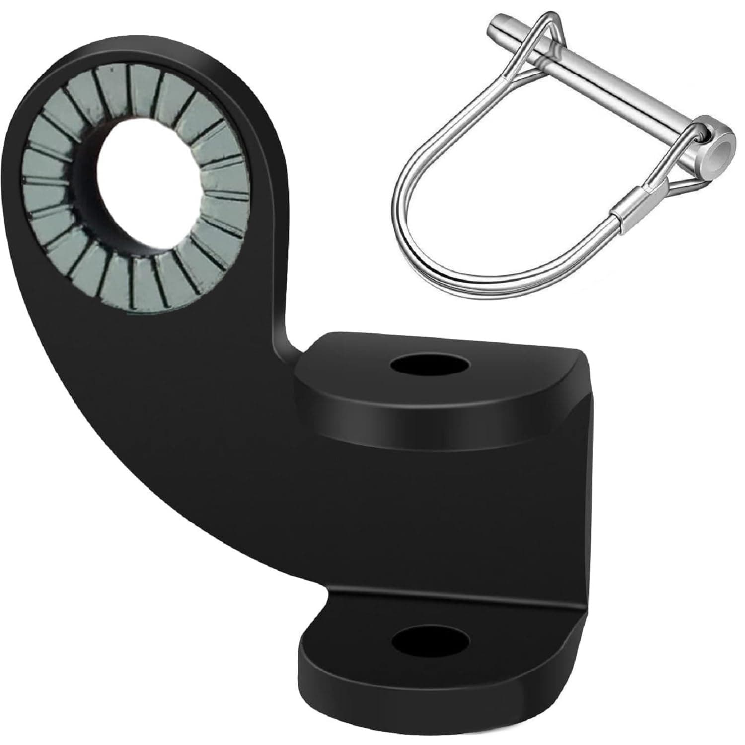 Fahrradanhängerkupplung, Fahrrad, Edelstahl, 12,2 mm, Kupplung, kompatibel mit Burley-Anhänger-Adapter, Ersatzanschluss an Haustier-Kinderwagen (90°-Kupplung (1 Packung) Angebot bei HelloDeals