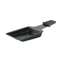 Spring 3037000302 Raclette 2 Compact Pfännchen 2 Stück, Edelstahl, schwarz, 4.6 x 12 x 21.2 cm Angebot bei HelloDeals