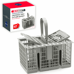 Besteckkorb Spülmaschine Spülmaschinenkorb Geschirrkorb Spülmaschine 22.5x21x16cm für Hotpoint, Indesit,Whirlpool,Ikea 488000386607,996738729,C00257140,C00386607 Geschirrspüler Korb Angebot bei HelloDeals