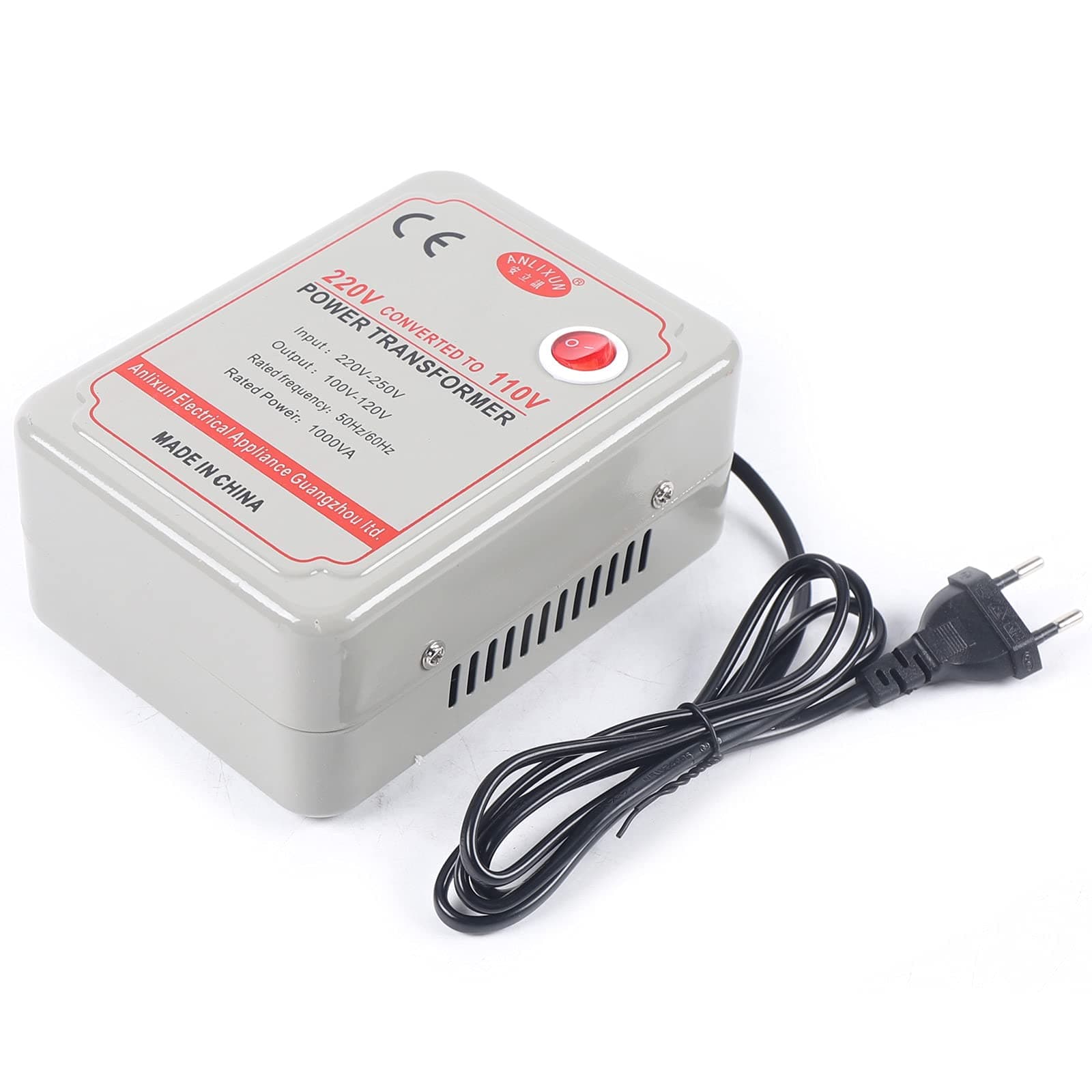 Wandler Umwandler Converter 220V-250V auf 100V-120V | Spannungswandler Transformator | Voltage Converter | Step Down Konverter | Wandler Konverter Transformer für Haushaltsgeräte (1000, Watt) 1000 Watt Angebot bei HelloDeals
