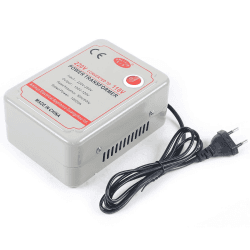 Wandler Umwandler Converter 220V-250V auf 100V-120V | Spannungswandler Transformator | Voltage Converter | Step Down Konverter | Wandler Konverter Transformer für Haushaltsgeräte (1000, Watt) 1000 Watt Angebot bei HelloDeals