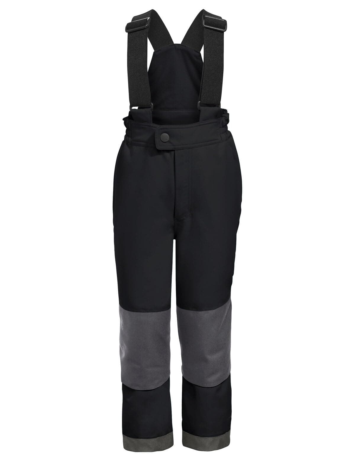 VAUDE Snow Cup Pants III Schneehose Kinder – warme Skihose Kinder wasserdicht, winddicht & atmungsaktiv, abriebfeste Schneehose Jungen & Mädchen mit anpassbarer Beinlänge 158/164 Schwarz Angebot bei HelloDeals